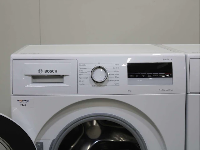 Bosch serie|4 ecosilence drive wasmachines & bosch serie|4 wasdrogers - afbeelding 3 van  8