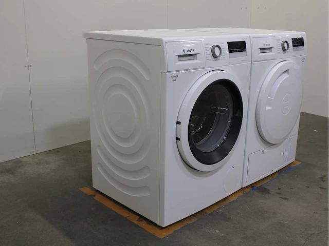 Bosch serie|4 ecosilence drive wasmachines & bosch serie|4 wasdrogers - afbeelding 4 van  8