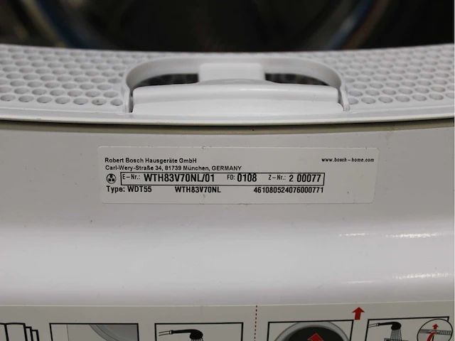 Bosch serie|4 ecosilence drive wasmachines & bosch serie|4 wasdrogers - afbeelding 8 van  8