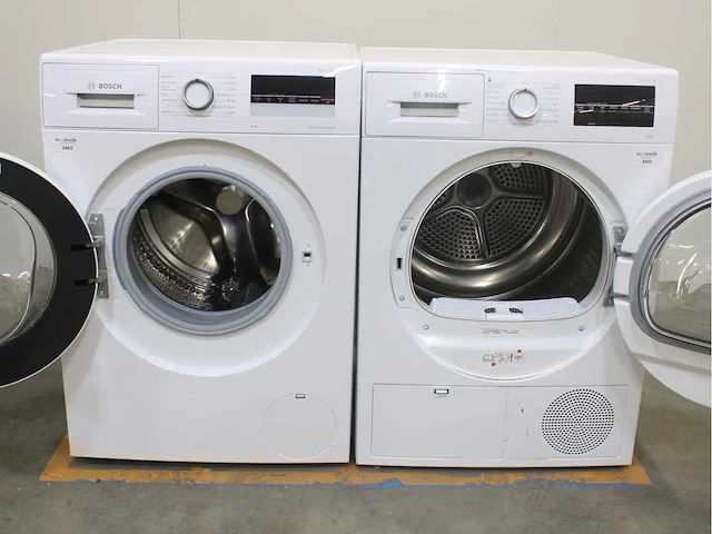 Bosch serie|4 ecosilence drive wasmachines & bosch serie|6 wasdrogers - afbeelding 2 van  8