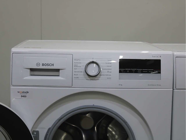 Bosch serie|4 ecosilence drive wasmachines & bosch serie|6 wasdrogers - afbeelding 3 van  8