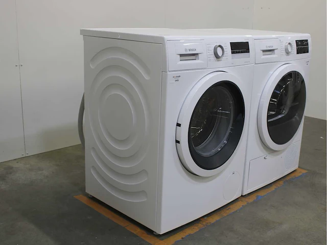 Bosch serie|4 ecosilence drive wasmachines & bosch serie|6 wasdrogers - afbeelding 4 van  8