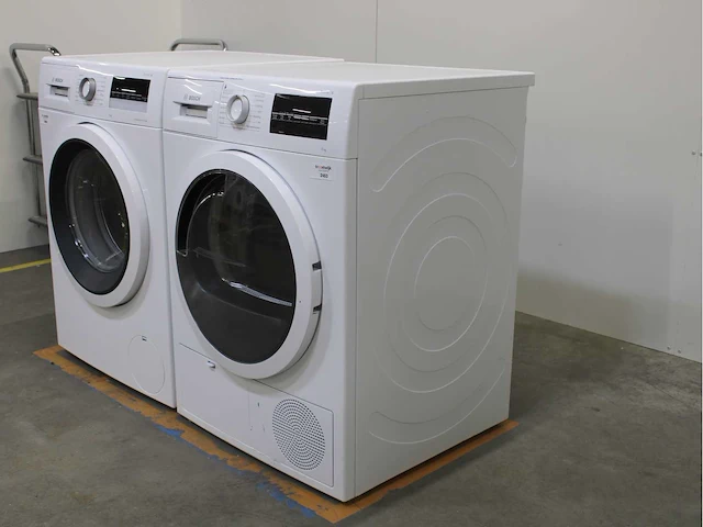 Bosch serie|4 ecosilence drive wasmachines & bosch serie|6 wasdrogers - afbeelding 7 van  8