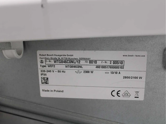 Bosch serie|4 ecosilence drive wasmachines & bosch serie|6 wasdrogers - afbeelding 8 van  8