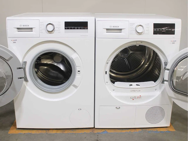 Bosch serie|4 ecosilence drive wasmachines & bosch serie|6 wasdrogers - afbeelding 2 van  8