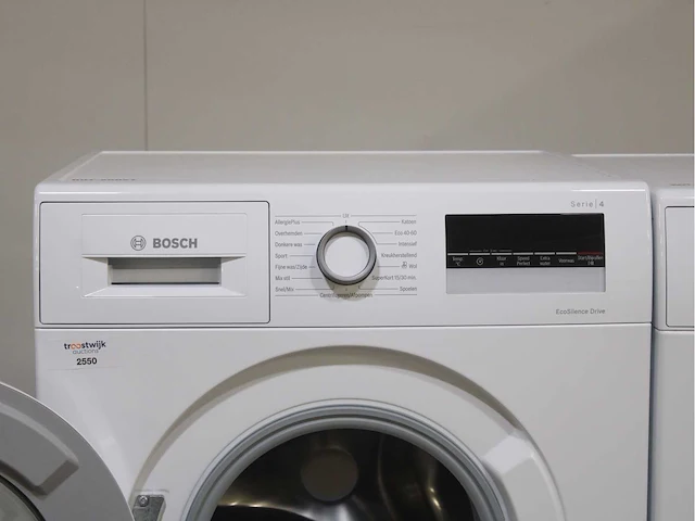 Bosch serie|4 ecosilence drive wasmachines & bosch serie|6 wasdrogers - afbeelding 3 van  8