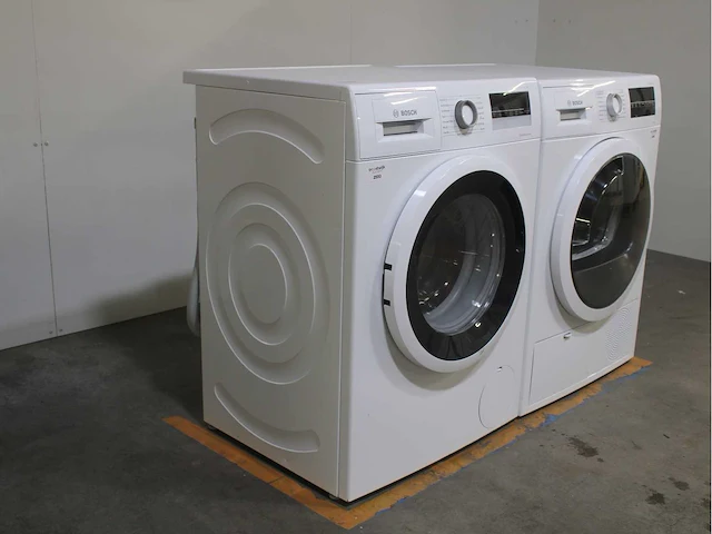 Bosch serie|4 ecosilence drive wasmachines & bosch serie|6 wasdrogers - afbeelding 4 van  8