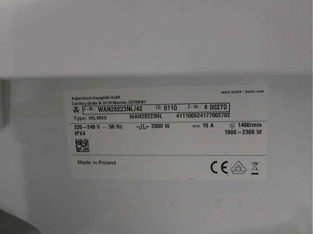 Bosch serie|4 ecosilence drive wasmachines & bosch serie|6 wasdrogers - afbeelding 5 van  8