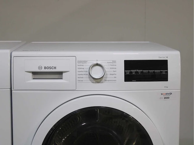 Bosch serie|4 ecosilence drive wasmachines & bosch serie|6 wasdrogers - afbeelding 6 van  8