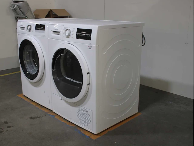 Bosch serie|4 ecosilence drive wasmachines & bosch serie|6 wasdrogers - afbeelding 7 van  8
