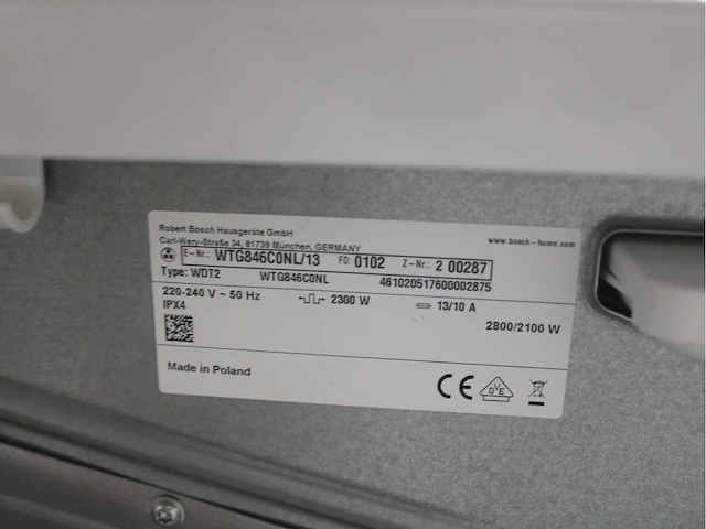 Bosch serie|4 ecosilence drive wasmachines & bosch serie|6 wasdrogers - afbeelding 8 van  8