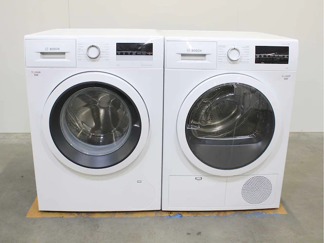 Bosch serie|4 ecosilence drive wasmachines & bosch serie|6 wasdrogers - afbeelding 1 van  7