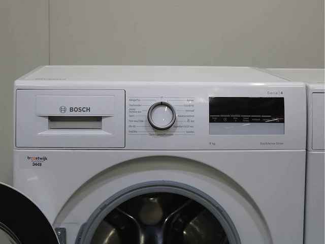 Bosch serie|4 ecosilence drive wasmachines & bosch serie|6 wasdrogers - afbeelding 2 van  7