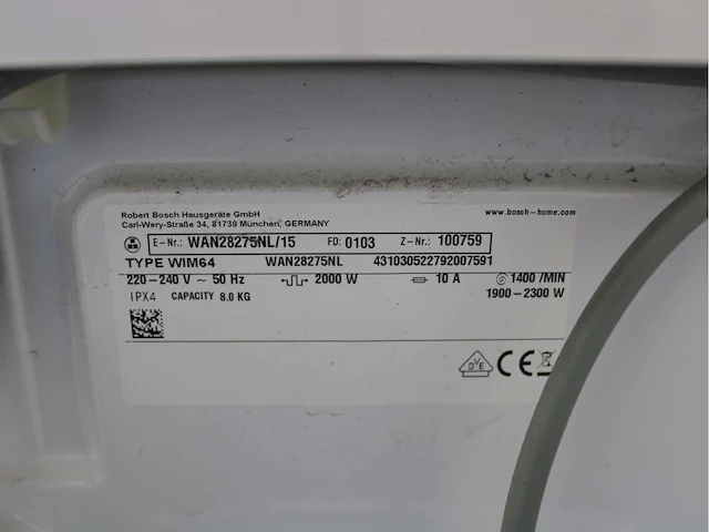 Bosch serie|4 ecosilence drive wasmachines & bosch serie|6 wasdrogers - afbeelding 4 van  7