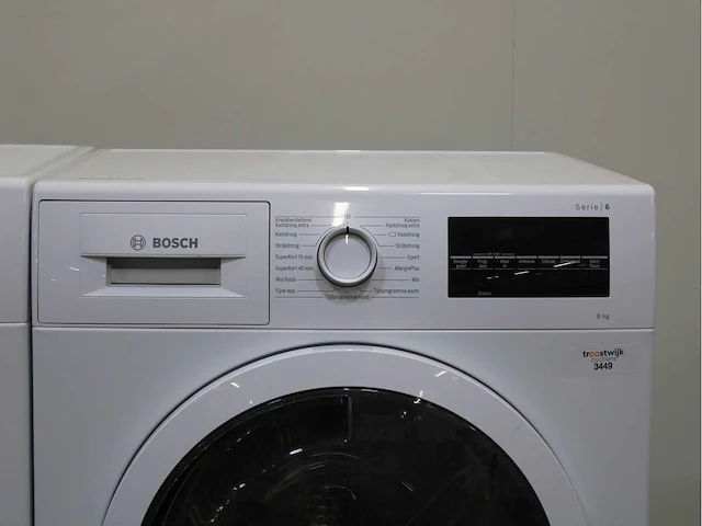 Bosch serie|4 ecosilence drive wasmachines & bosch serie|6 wasdrogers - afbeelding 5 van  7