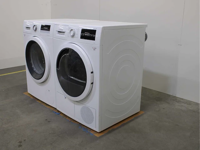Bosch serie|4 ecosilence drive wasmachines & bosch serie|6 wasdrogers - afbeelding 6 van  7
