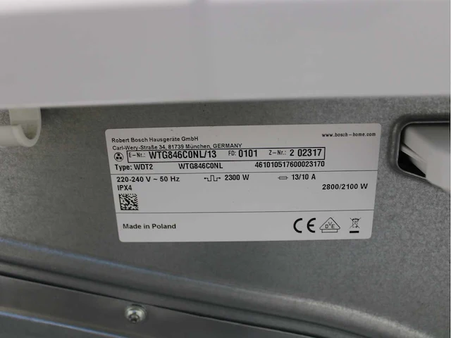 Bosch serie|4 ecosilence drive wasmachines & bosch serie|6 wasdrogers - afbeelding 7 van  7