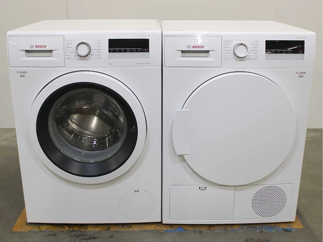 Bosch serie|4 ecosilence drive wasmachines - afbeelding 1 van  8