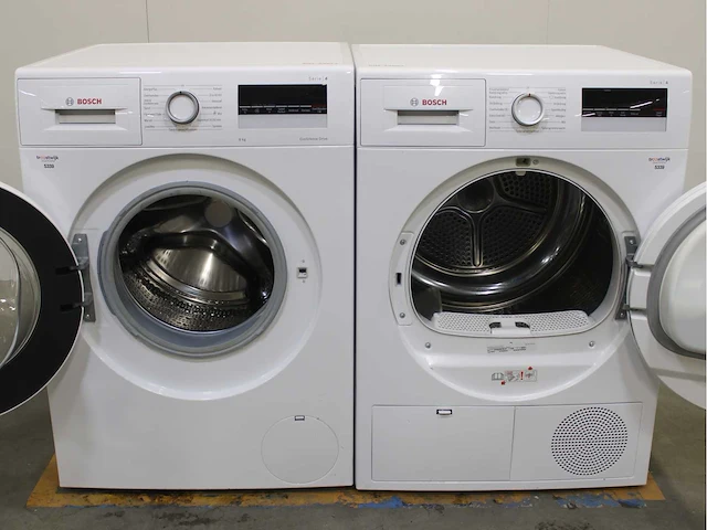 Bosch serie|4 ecosilence drive wasmachines - afbeelding 2 van  8