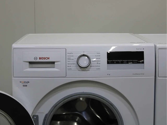 Bosch serie|4 ecosilence drive wasmachines - afbeelding 3 van  8