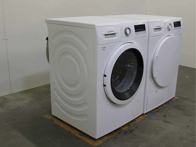 Bosch serie|4 ecosilence drive wasmachines - afbeelding 4 van  8