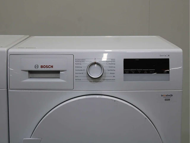 Bosch serie|4 ecosilence drive wasmachines - afbeelding 6 van  8