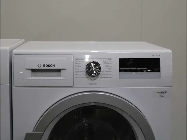 Bosch serie|4 varioperfect ecosilence drive exclusiv wasmachine & bosch serie|4 exclusiv droger - afbeelding 6 van  8