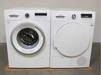 Bosch serie|4 varioperfect ecosilence drive exclusiv wasmachine & bosch serie|4 exclusiv droger - afbeelding 1 van  8