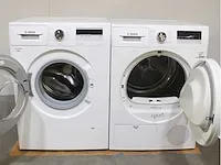 Bosch serie|4 varioperfect ecosilence drive exclusiv wasmachine & bosch serie|4 exclusiv droger - afbeelding 2 van  8
