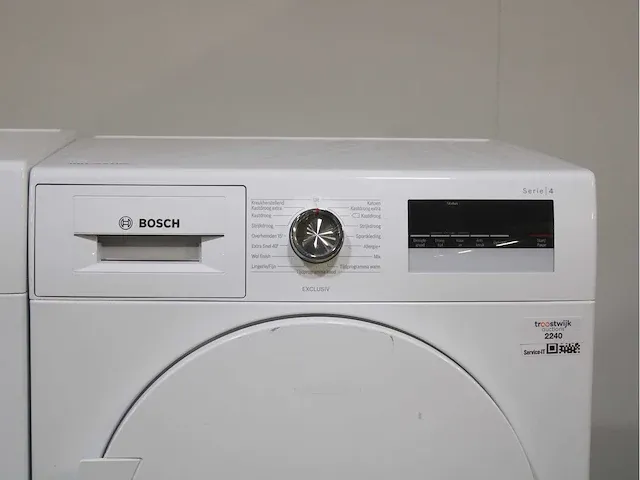 Bosch serie|4 varioperfect ecosilence drive exclusiv wasmachine & bosch serie|4 exclusiv droger - afbeelding 6 van  8