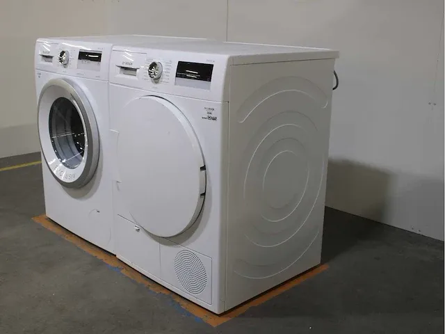Bosch serie|4 varioperfect ecosilence drive exclusiv wasmachine & bosch serie|4 exclusiv droger - afbeelding 7 van  8
