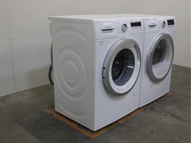 Bosch serie|4 varioperfect ecosilence drive exclusiv wasmachine & bosch serie|4 exclusiv wasdroger - afbeelding 4 van  8