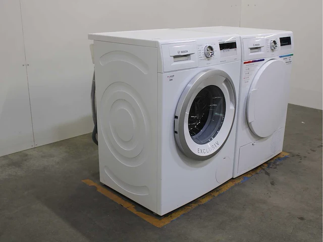 Bosch serie|4 varioperfect ecosilence drive exclusiv wasmachine & bosch serie|4 exclusiv wasdroger - afbeelding 4 van  8