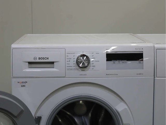 Bosch serie|4 varioperfect ecosilence drive exclusiv wasmachine & bosch serie|4 exclusiv wasdroger - afbeelding 3 van  8