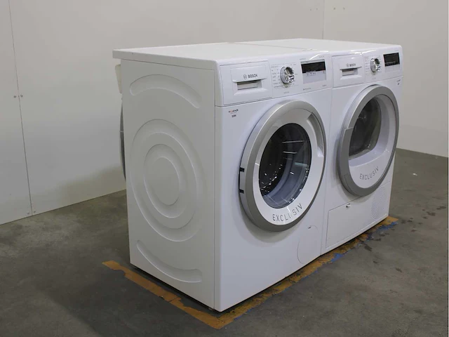 Bosch serie|4 varioperfect ecosilence drive exclusiv wasmachine & bosch serie|4 exclusiv wasdroger - afbeelding 4 van  8