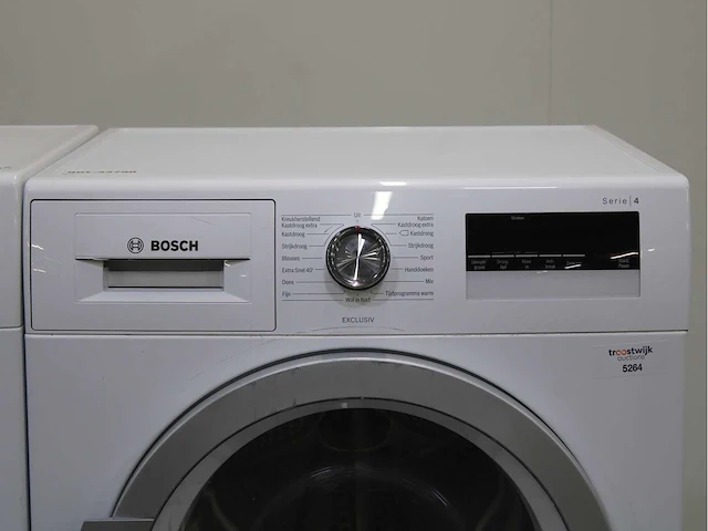 Bosch serie|4 varioperfect ecosilence drive exclusiv wasmachine & bosch serie|4 exclusiv wasdroger - afbeelding 6 van  8
