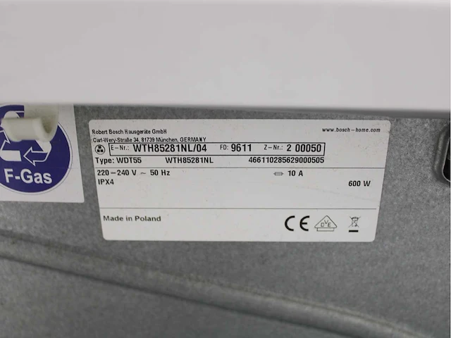 Bosch serie|4 varioperfect ecosilence drive exclusiv wasmachine & bosch serie|4 exclusiv wasdroger - afbeelding 8 van  8