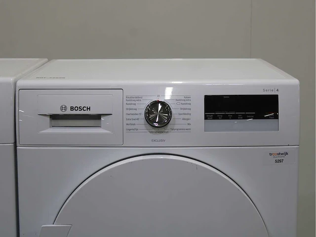 Bosch serie|4 varioperfect ecosilence drive exclusiv wasmachine & bosch serie|4 exclusiv wasdroger - afbeelding 6 van  8