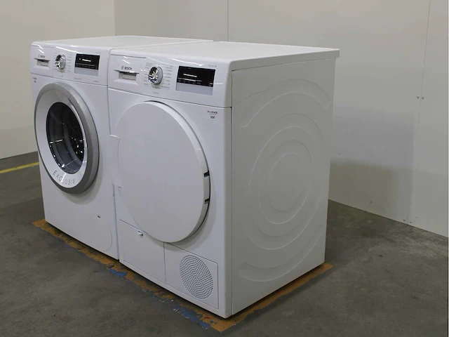 Bosch serie|4 varioperfect ecosilence drive exclusiv wasmachine & bosch serie|4 exclusiv wasdroger - afbeelding 7 van  8