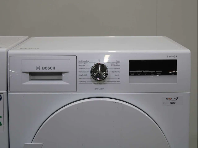 Bosch serie|4 varioperfect ecosilence drive exclusiv wasmachine & bosch serie|4 exclusiv wasdroger - afbeelding 6 van  8