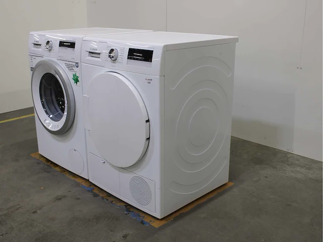 Bosch serie|4 varioperfect ecosilence drive exclusiv wasmachine & bosch serie|4 exclusiv wasdroger - afbeelding 7 van  8