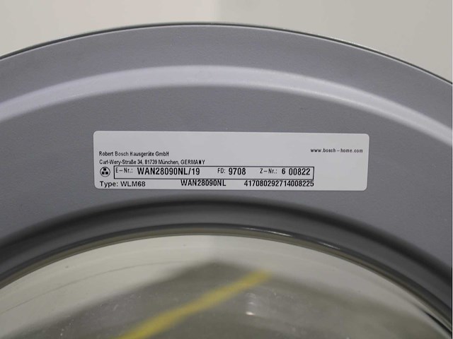 Bosch serie|4 varioperfect ecosilence drive exclusiv wasmachine & bosch serie|4 exclusiv wasdroger - afbeelding 5 van  8