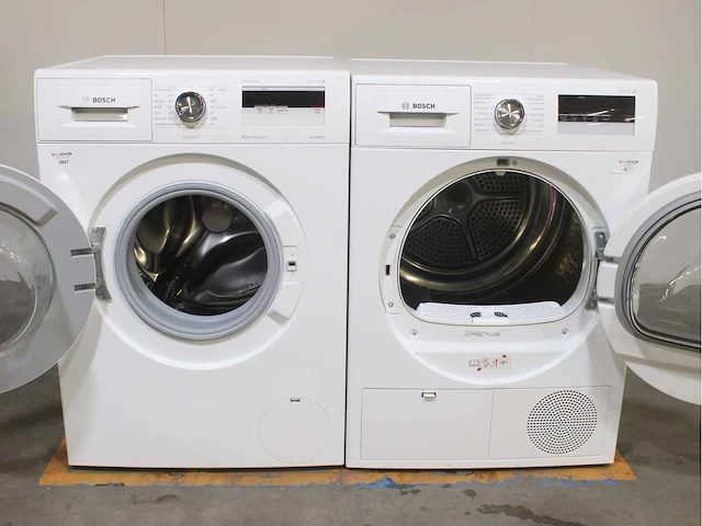 Bosch serie|4 varioperfect ecosilence drive exclusiv wasmachines & bosch serie|4 exclusiv wasdrogers - afbeelding 2 van  8