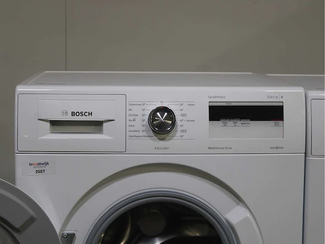 Bosch serie|4 varioperfect ecosilence drive exclusiv wasmachines & bosch serie|4 exclusiv wasdrogers - afbeelding 3 van  8