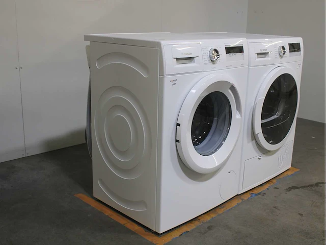 Bosch serie|4 varioperfect ecosilence drive exclusiv wasmachines & bosch serie|4 exclusiv wasdrogers - afbeelding 4 van  8