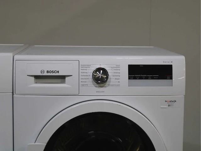 Bosch serie|4 varioperfect ecosilence drive exclusiv wasmachines & bosch serie|4 exclusiv wasdrogers - afbeelding 6 van  8