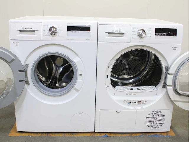 Bosch serie|4 varioperfect ecosilence drive exclusiv wasmachines & bosch serie|4 exclusiv wasdrogers - afbeelding 2 van  8