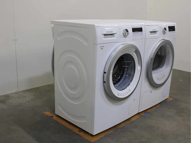 Bosch serie|4 varioperfect ecosilence drive exclusiv wasmachines & bosch serie|4 exclusiv wasdrogers - afbeelding 4 van  8