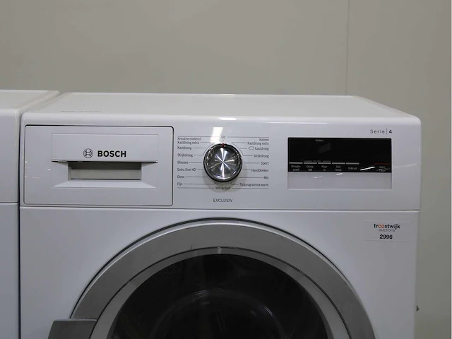 Bosch serie|4 varioperfect ecosilence drive exclusiv wasmachines & bosch serie|4 exclusiv wasdrogers - afbeelding 6 van  8