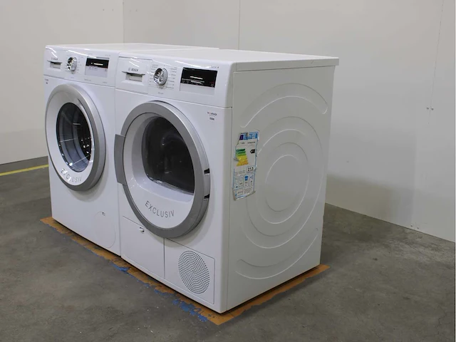 Bosch serie|4 varioperfect ecosilence drive exclusiv wasmachines & bosch serie|4 exclusiv wasdrogers - afbeelding 7 van  8